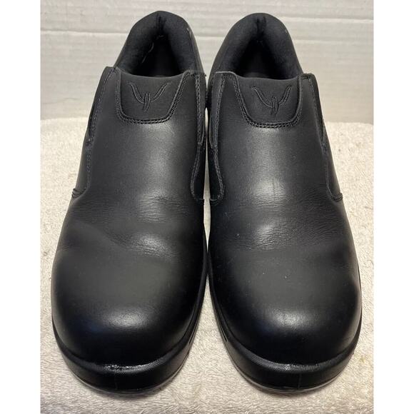 THOROGOOD THORO-FLEX BLACK SLIP-ON BOOTS 834-6133 - SIZE 14 M main image 9